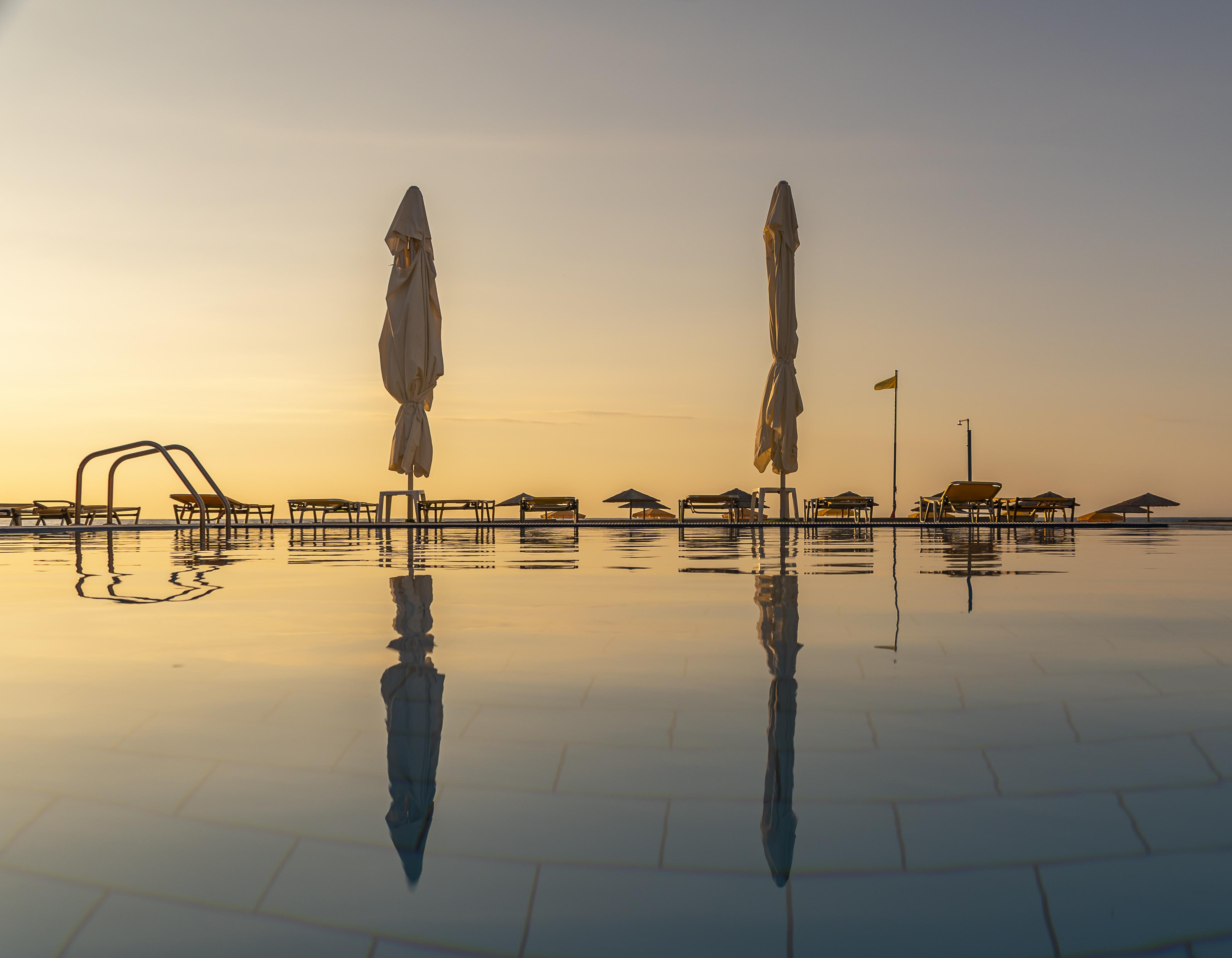 Uzenie All Suites Boutique Resort (Adults Only) Adelianos Kampos Luaran gambar