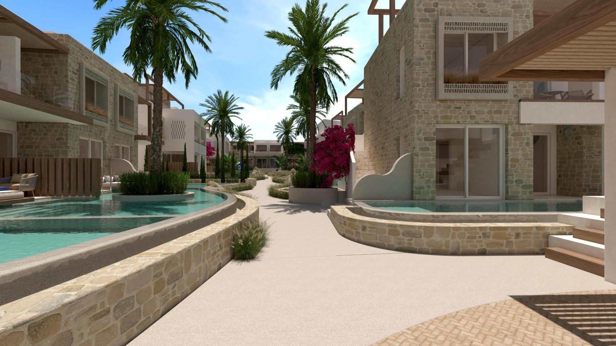 Uzenie All Suites Boutique Resort (Adults Only) Adelianos Kampos Luaran gambar