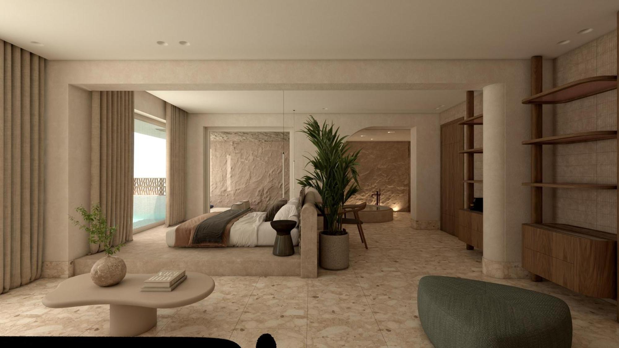 Uzenie All Suites Boutique Resort (Adults Only) Adelianos Kampos Luaran gambar