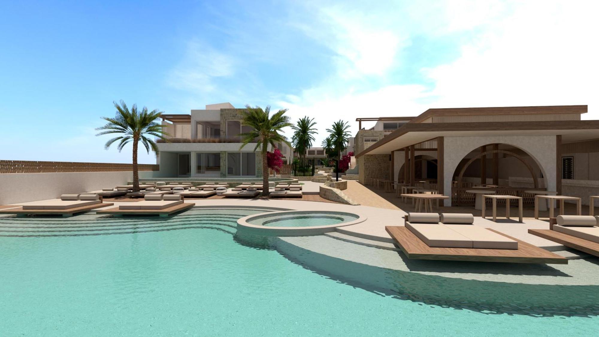 Uzenie All Suites Boutique Resort (Adults Only) Adelianos Kampos Luaran gambar