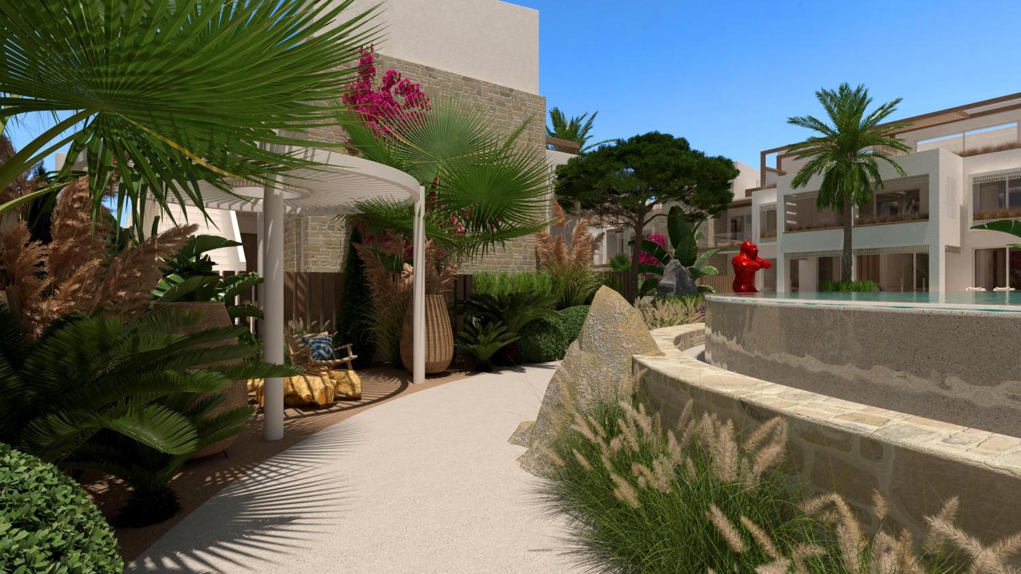 Uzenie All Suites Boutique Resort (Adults Only) Adelianos Kampos Luaran gambar