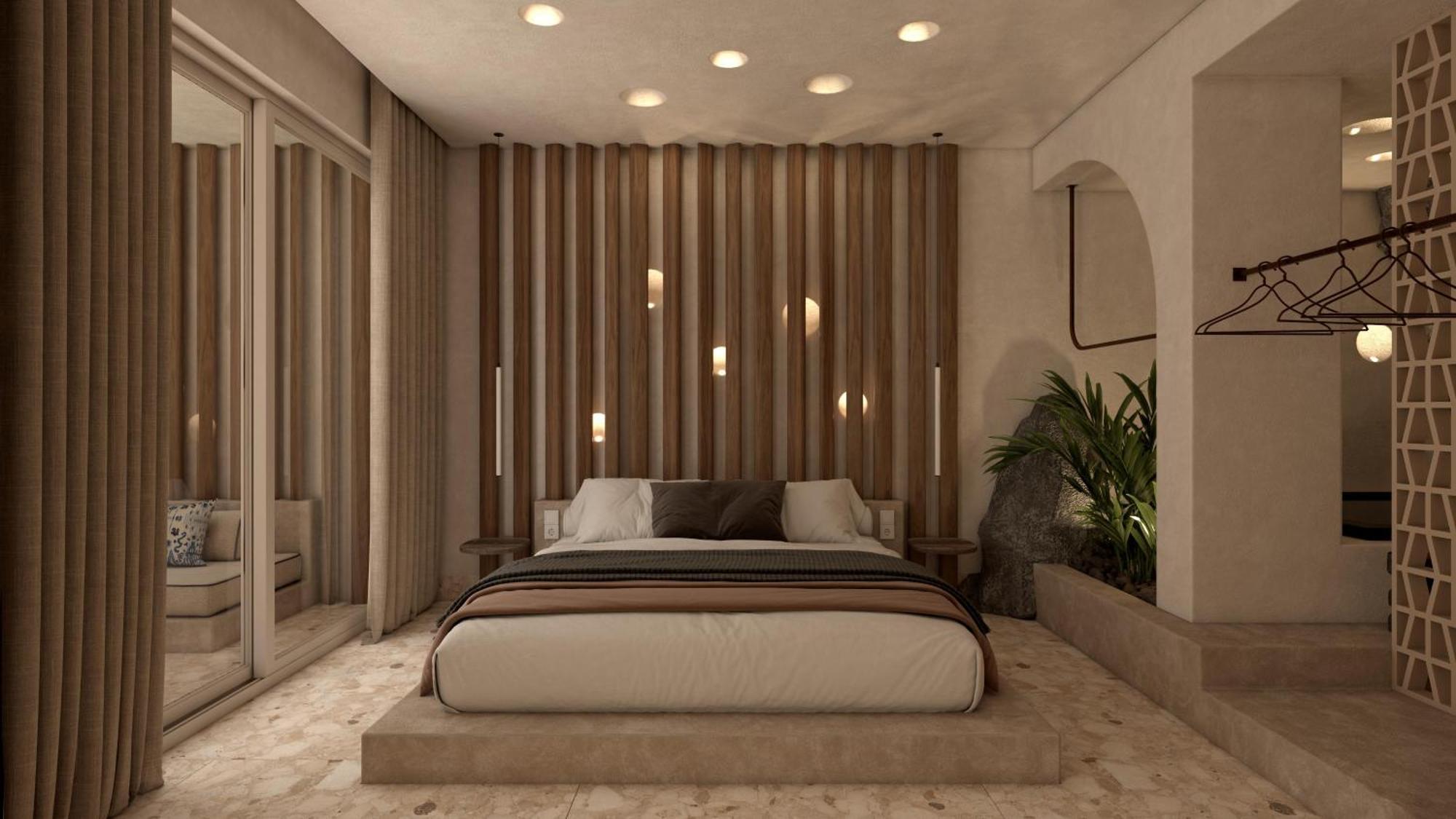 Uzenie All Suites Boutique Resort (Adults Only) Adelianos Kampos Luaran gambar