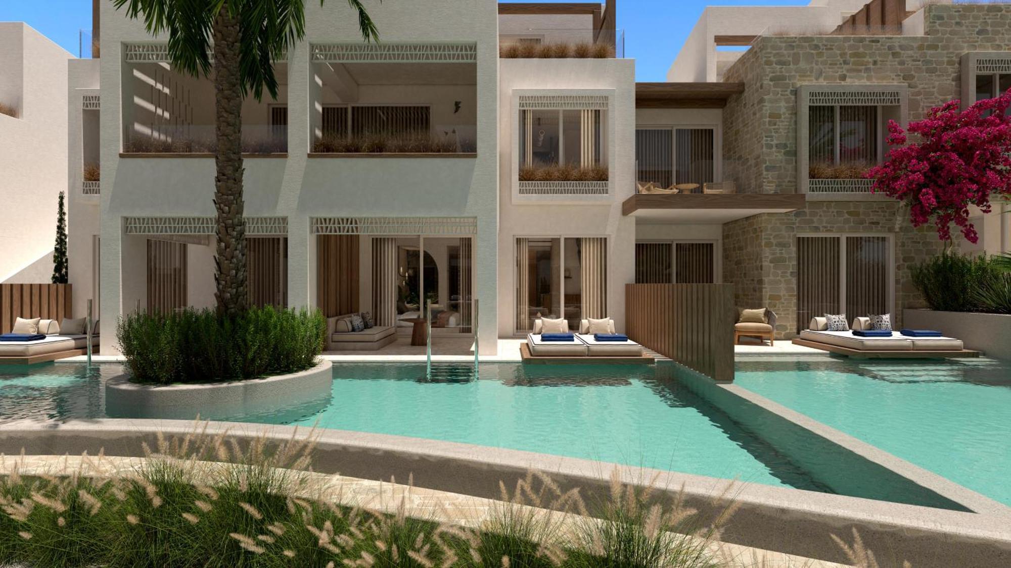 Uzenie All Suites Boutique Resort (Adults Only) Adelianos Kampos Luaran gambar