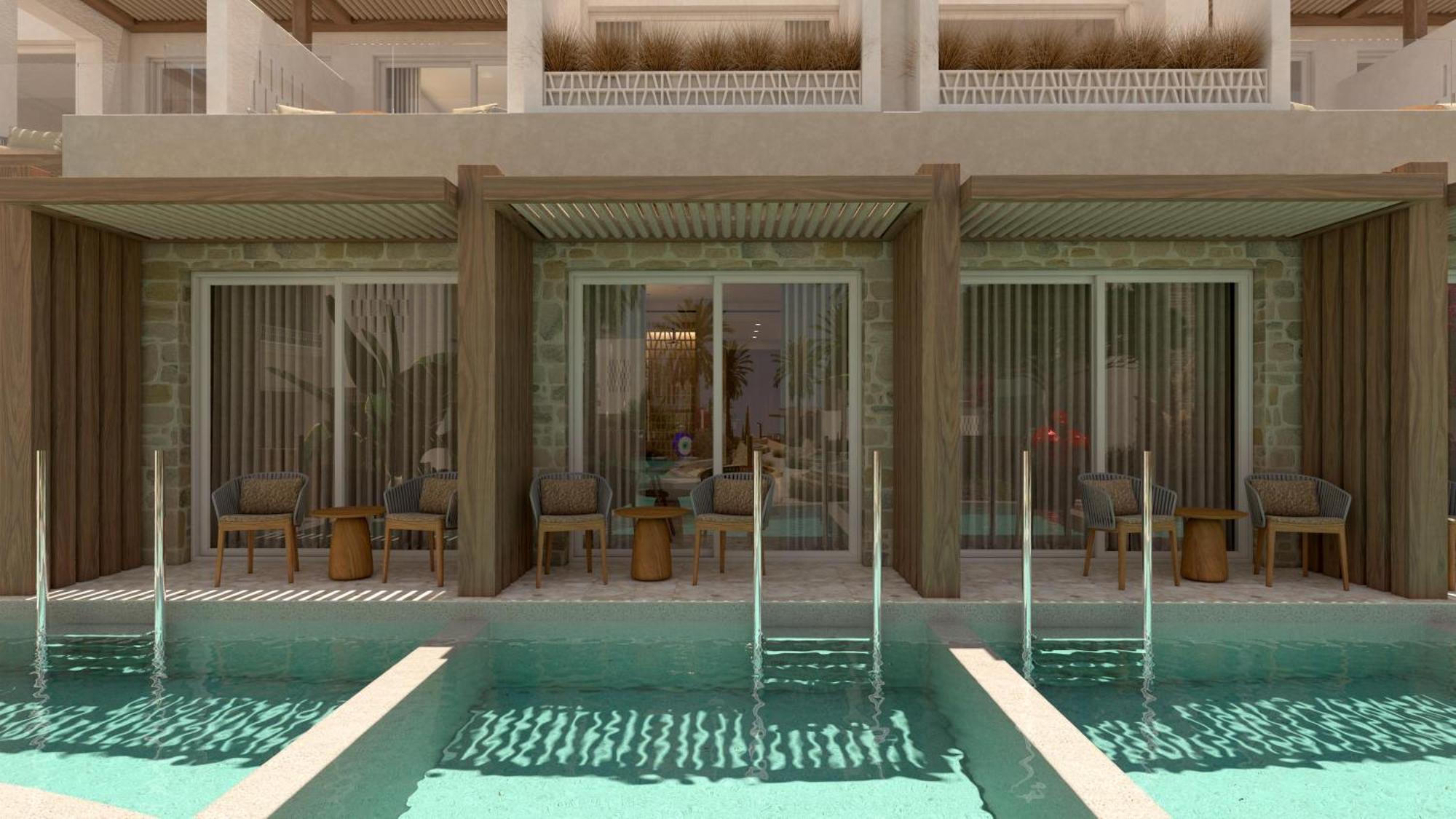 Uzenie All Suites Boutique Resort (Adults Only) Adelianos Kampos Luaran gambar