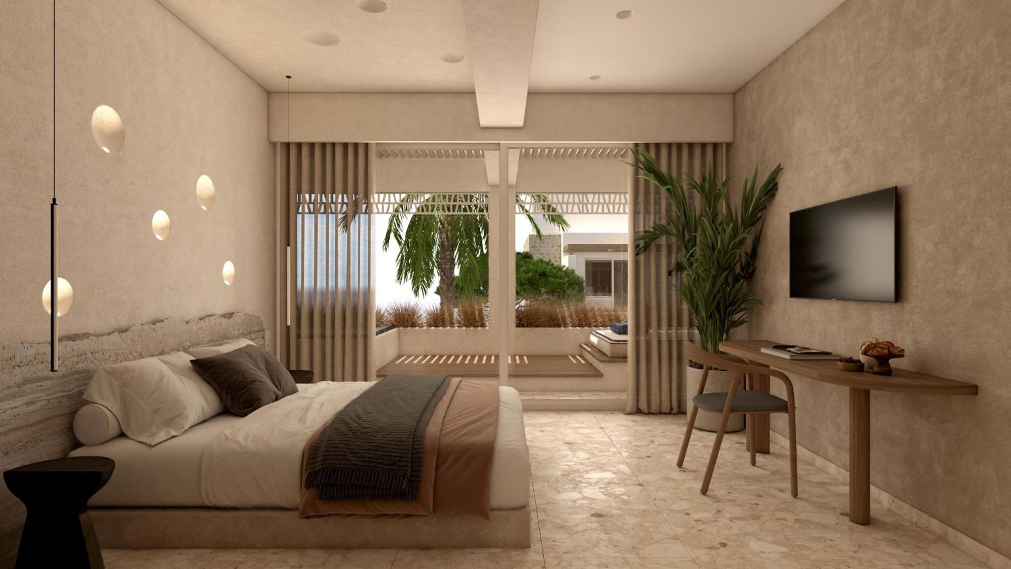 Uzenie All Suites Boutique Resort (Adults Only) Adelianos Kampos Luaran gambar