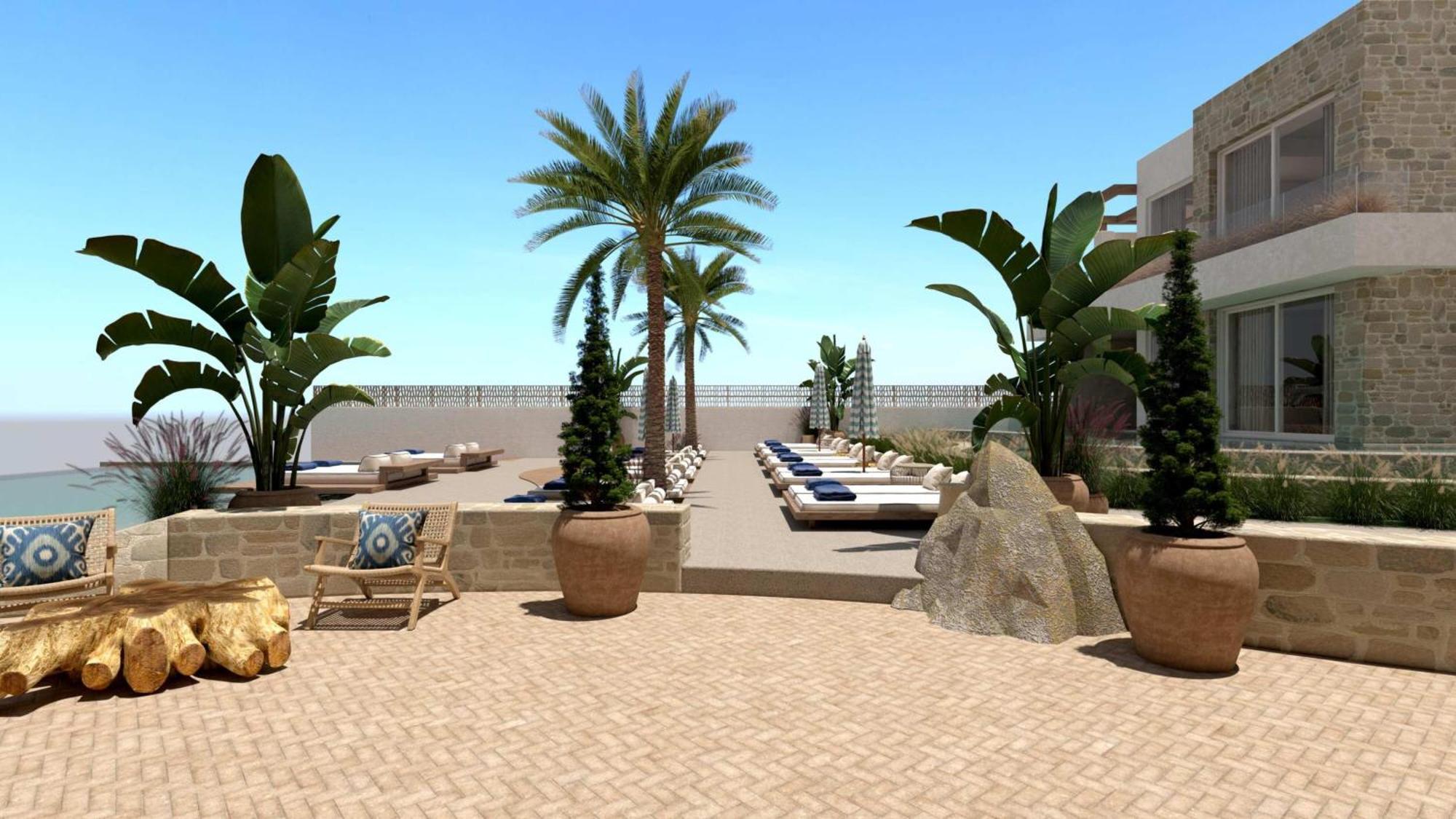 Uzenie All Suites Boutique Resort (Adults Only) Adelianos Kampos Luaran gambar