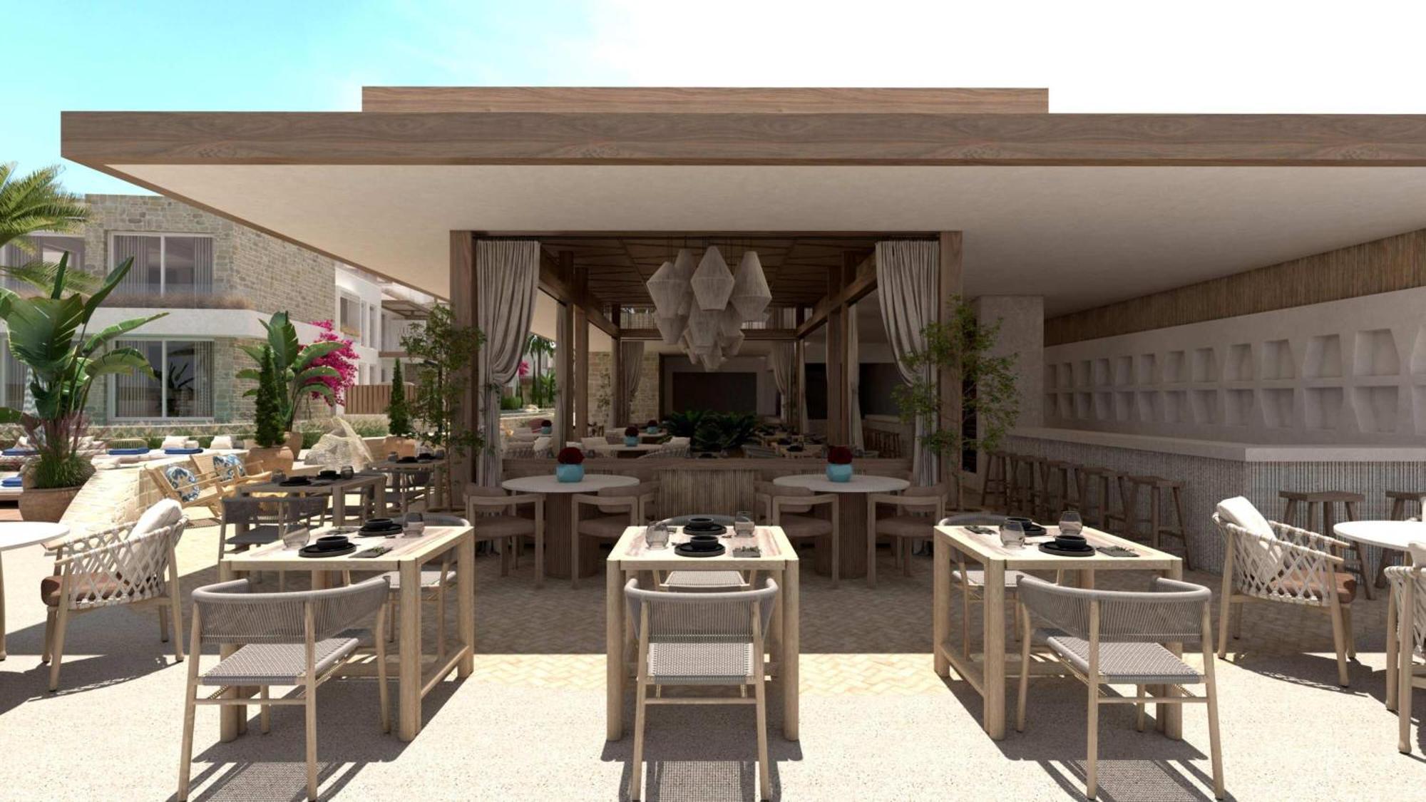 Uzenie All Suites Boutique Resort (Adults Only) Adelianos Kampos Luaran gambar