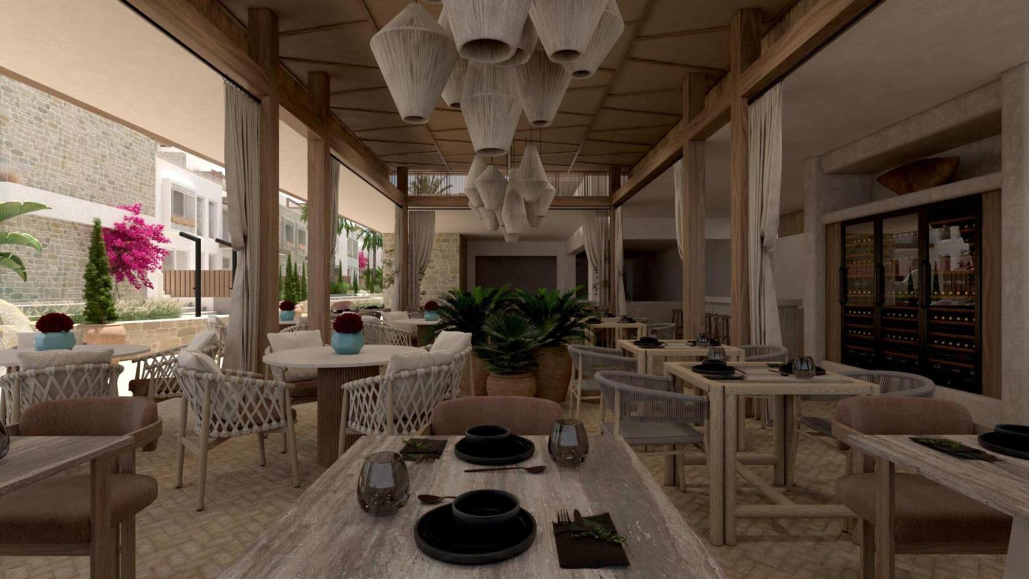Uzenie All Suites Boutique Resort (Adults Only) Adelianos Kampos Luaran gambar