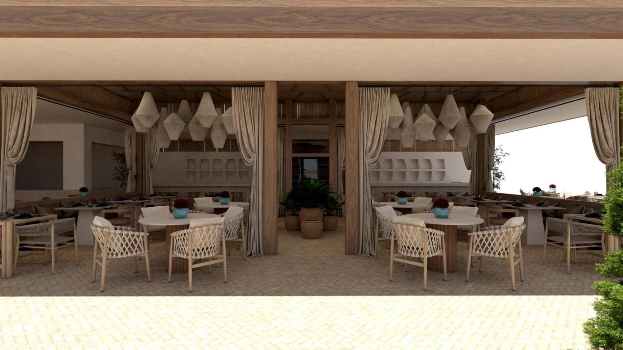 Uzenie All Suites Boutique Resort (Adults Only) Adelianos Kampos Luaran gambar