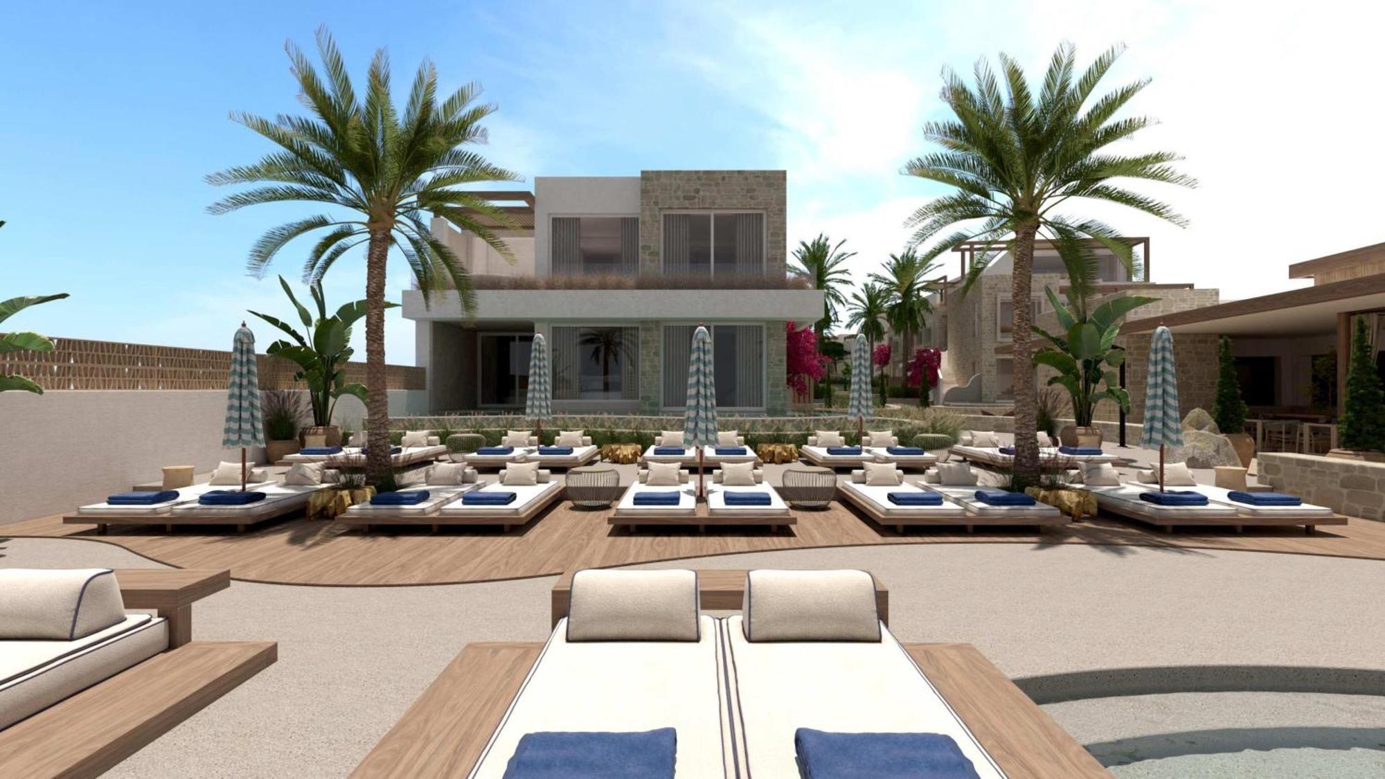 Uzenie All Suites Boutique Resort (Adults Only) Adelianos Kampos Luaran gambar