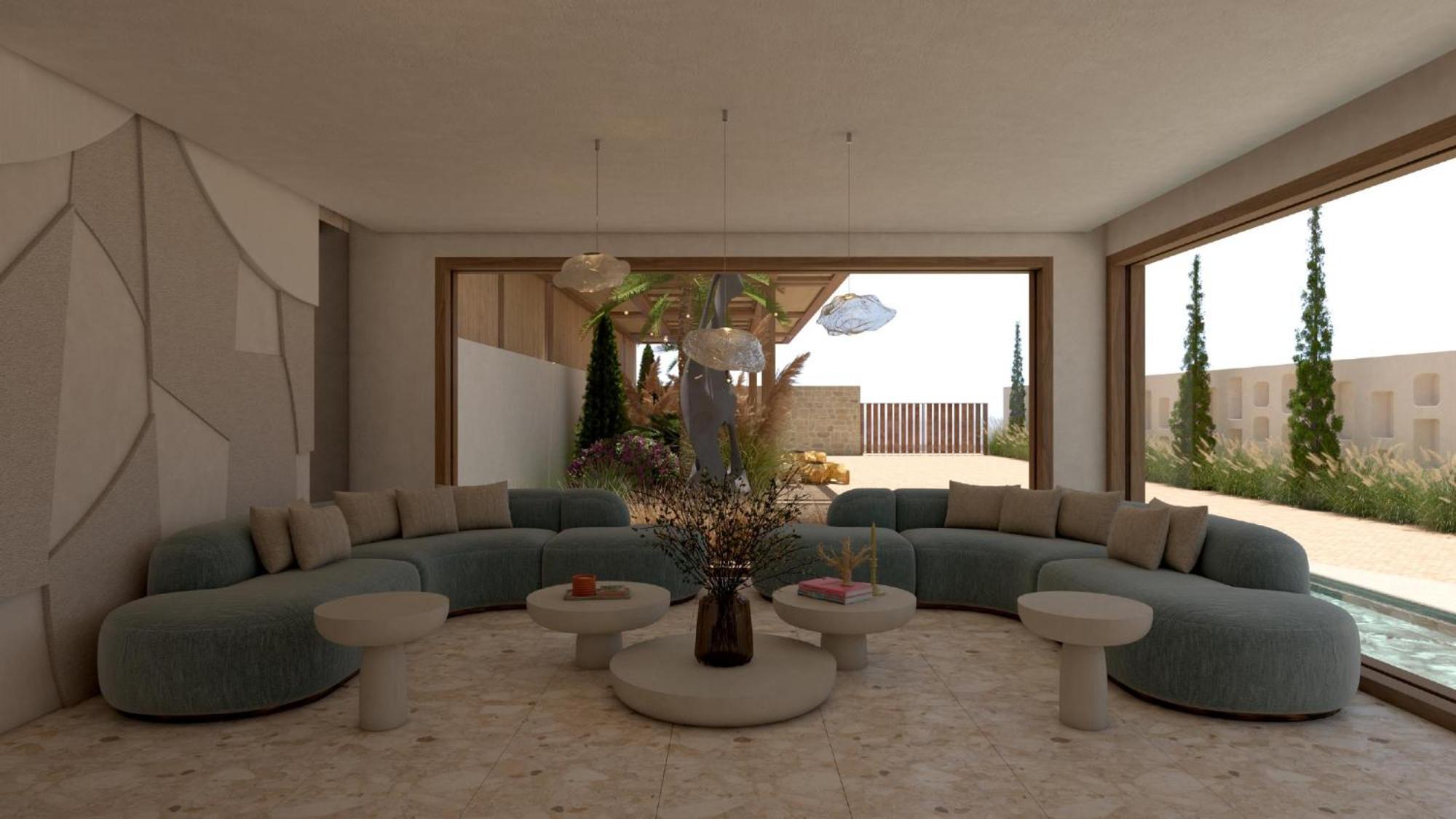 Uzenie All Suites Boutique Resort (Adults Only) Adelianos Kampos Luaran gambar