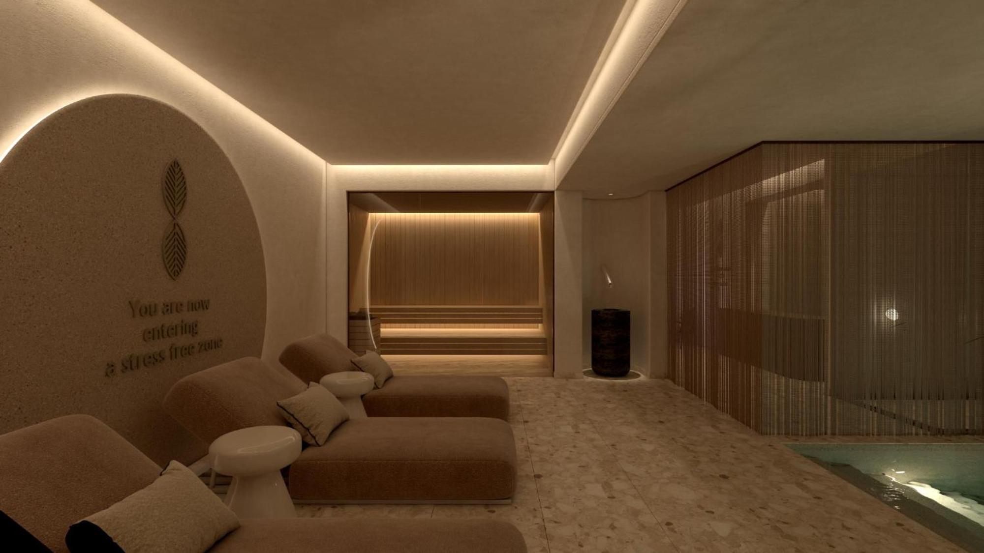 Uzenie All Suites Boutique Resort (Adults Only) Adelianos Kampos Luaran gambar
