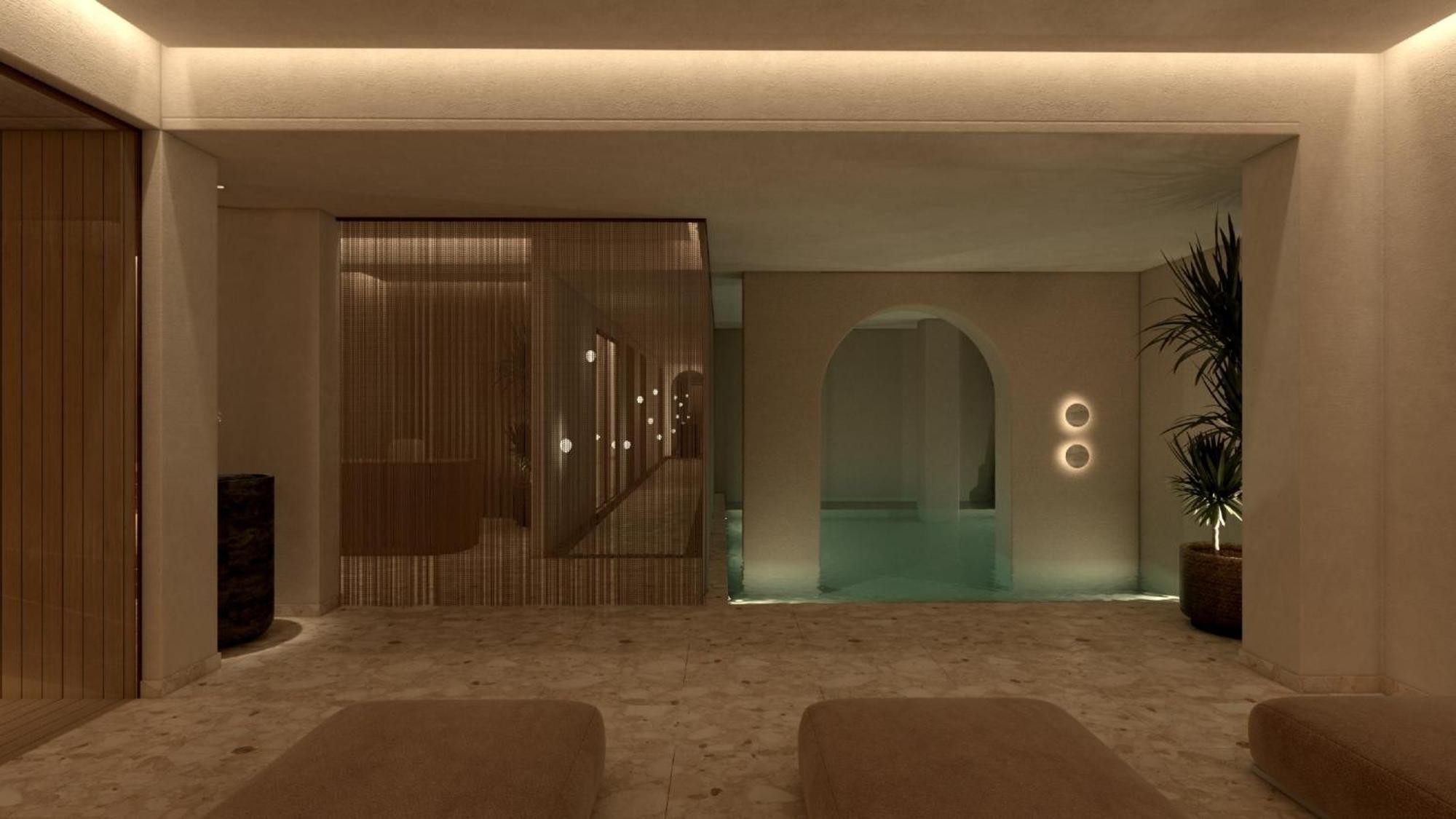 Uzenie All Suites Boutique Resort (Adults Only) Adelianos Kampos Luaran gambar