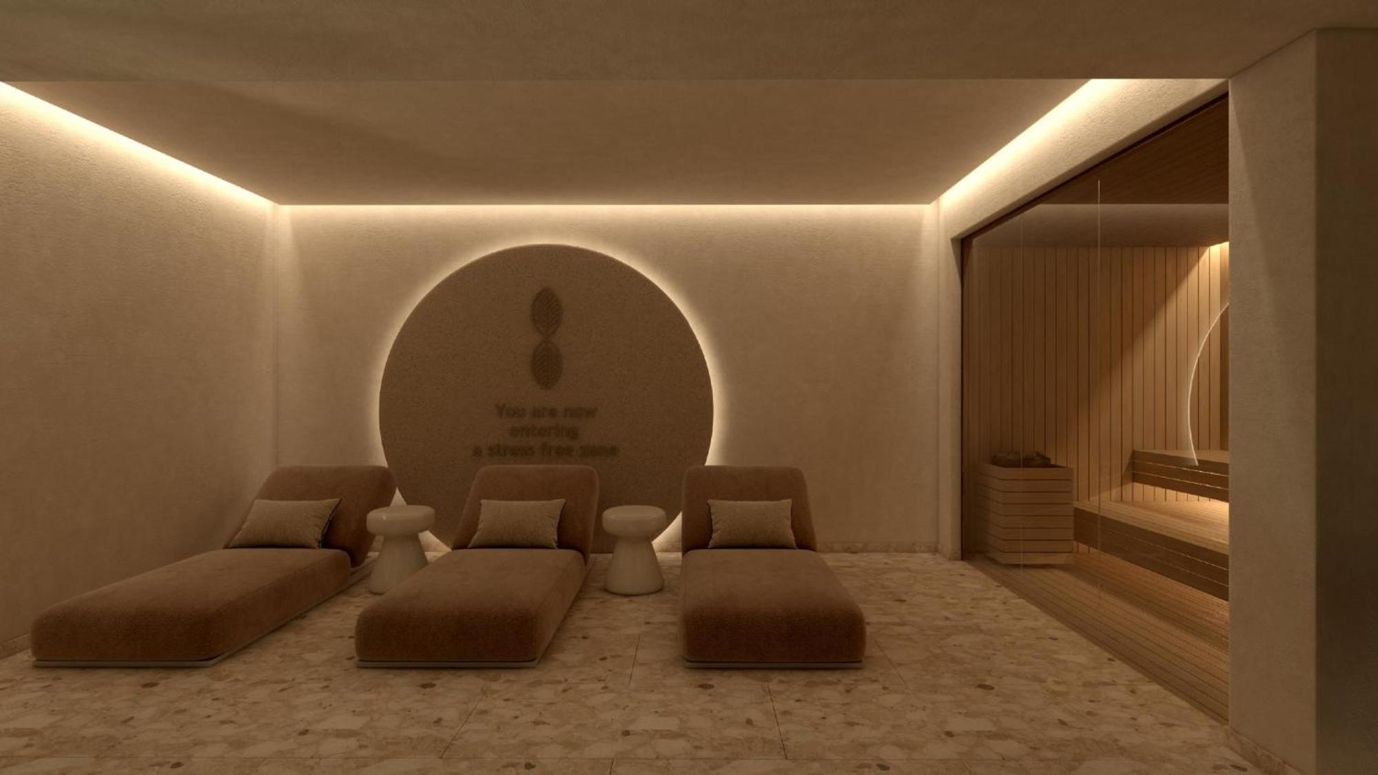 Uzenie All Suites Boutique Resort (Adults Only) Adelianos Kampos Luaran gambar