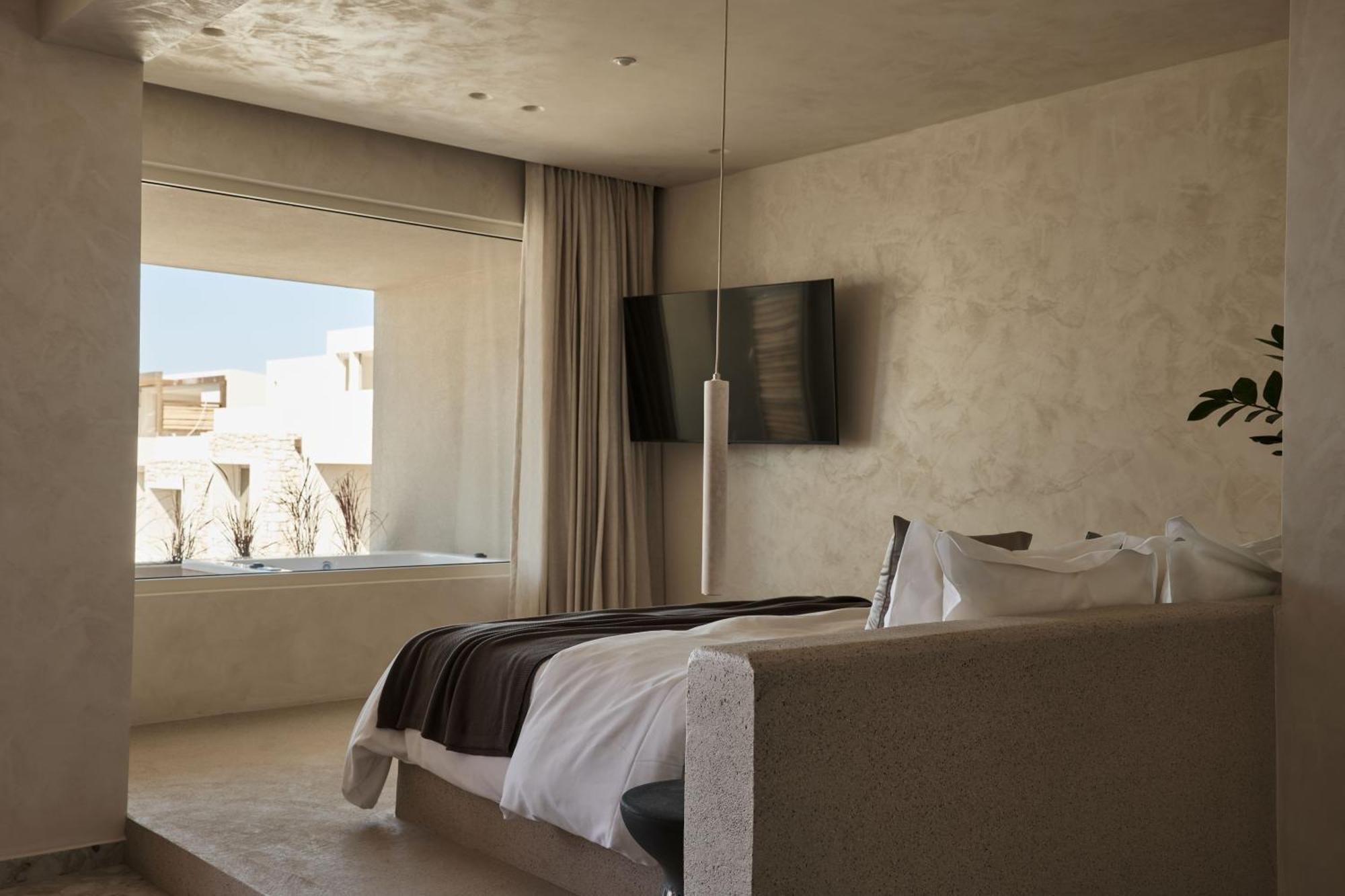 Uzenie All Suites Boutique Resort (Adults Only) Adelianos Kampos Luaran gambar