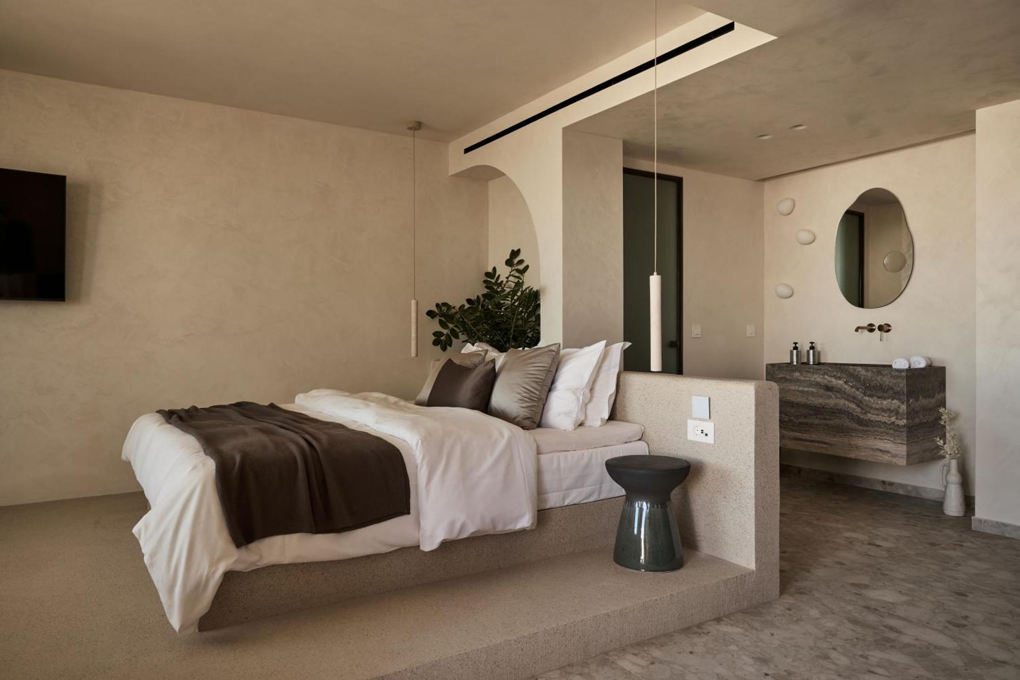 Uzenie All Suites Boutique Resort (Adults Only) Adelianos Kampos Luaran gambar
