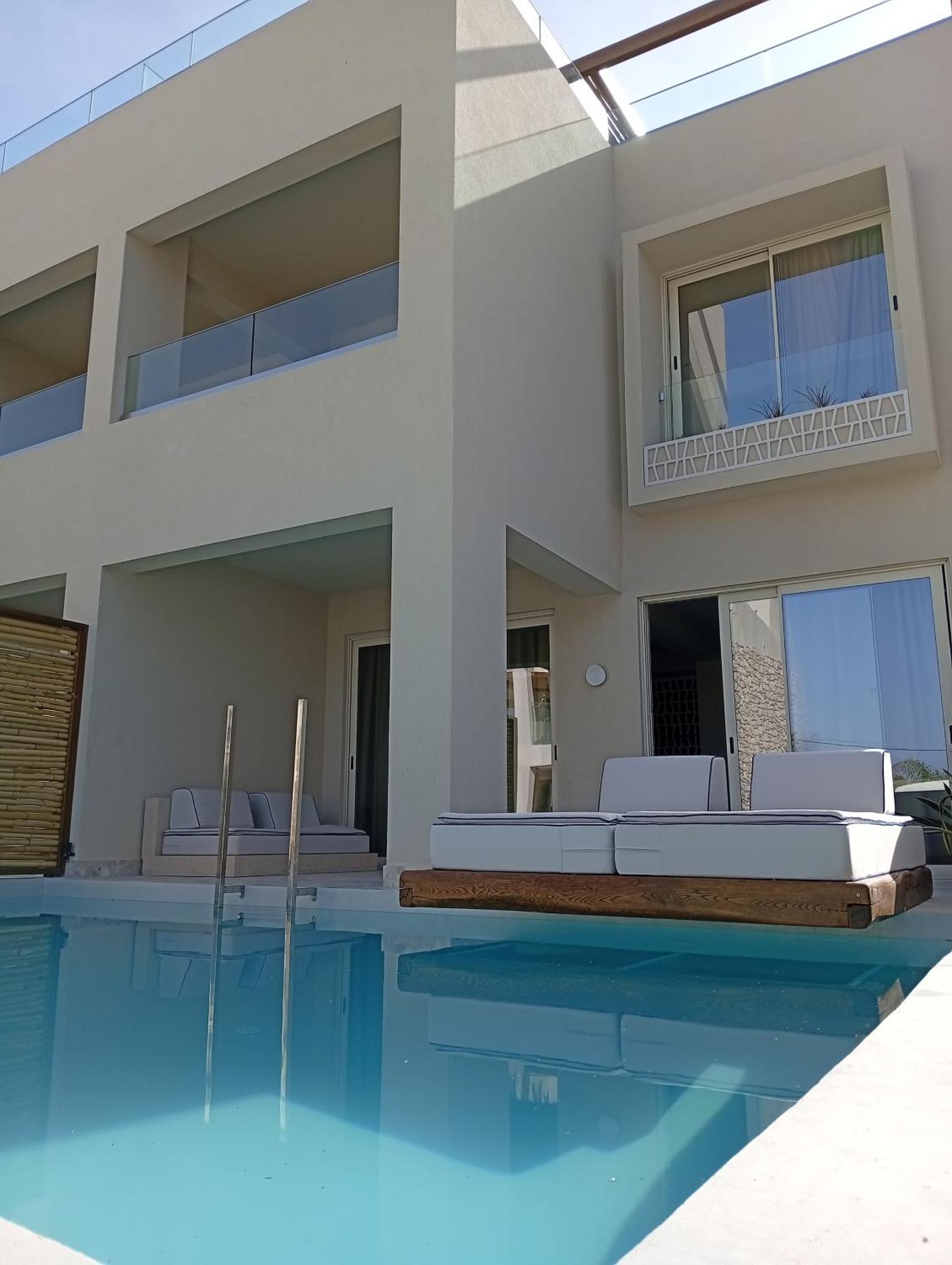 Uzenie All Suites Boutique Resort (Adults Only) Adelianos Kampos Luaran gambar