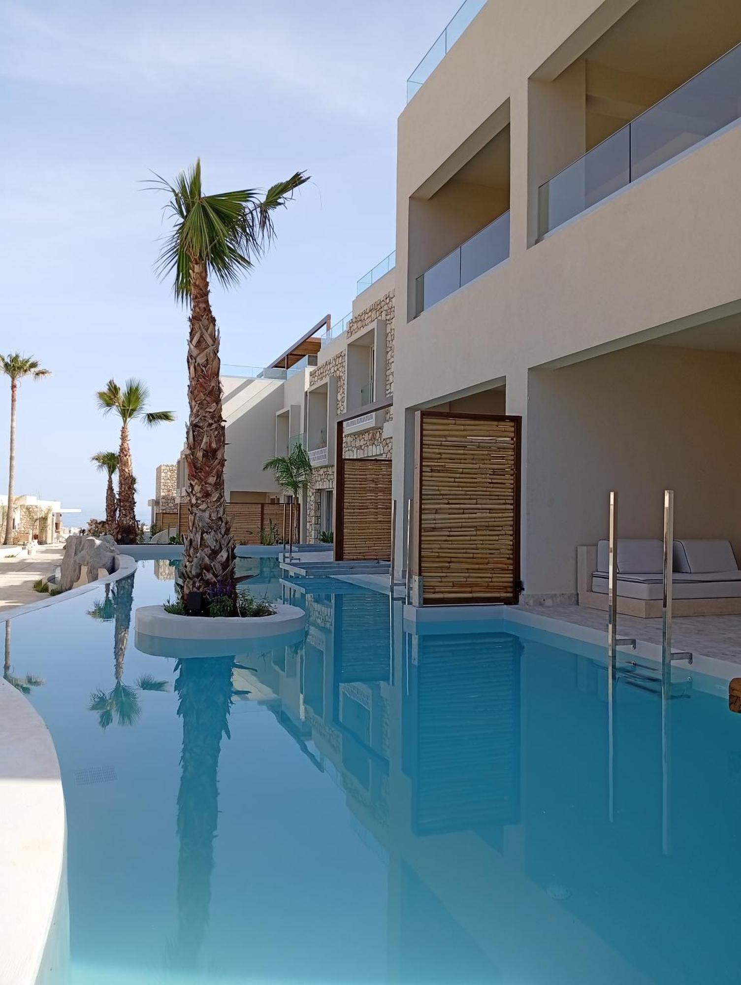 Uzenie All Suites Boutique Resort (Adults Only) Adelianos Kampos Luaran gambar