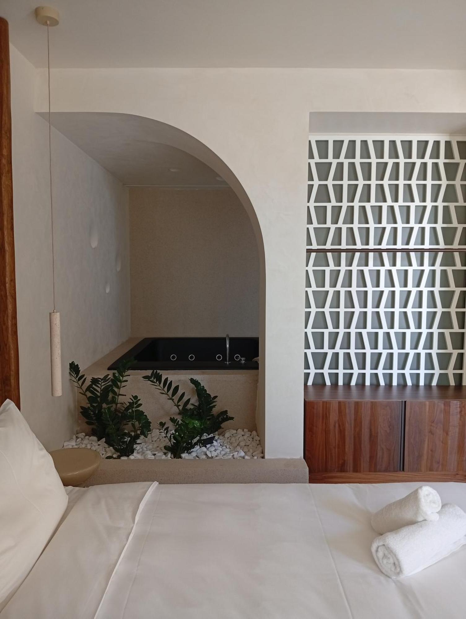 Uzenie All Suites Boutique Resort (Adults Only) Adelianos Kampos Luaran gambar